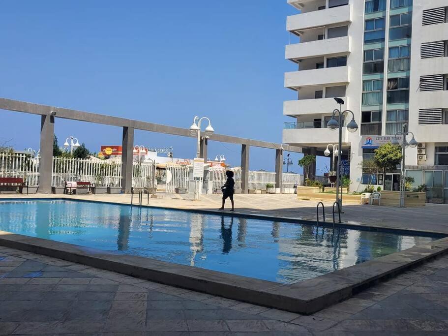 Appartement In The Heart Of Tanger Boulevard Exterior foto